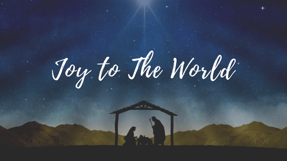 Image result for joy to the world