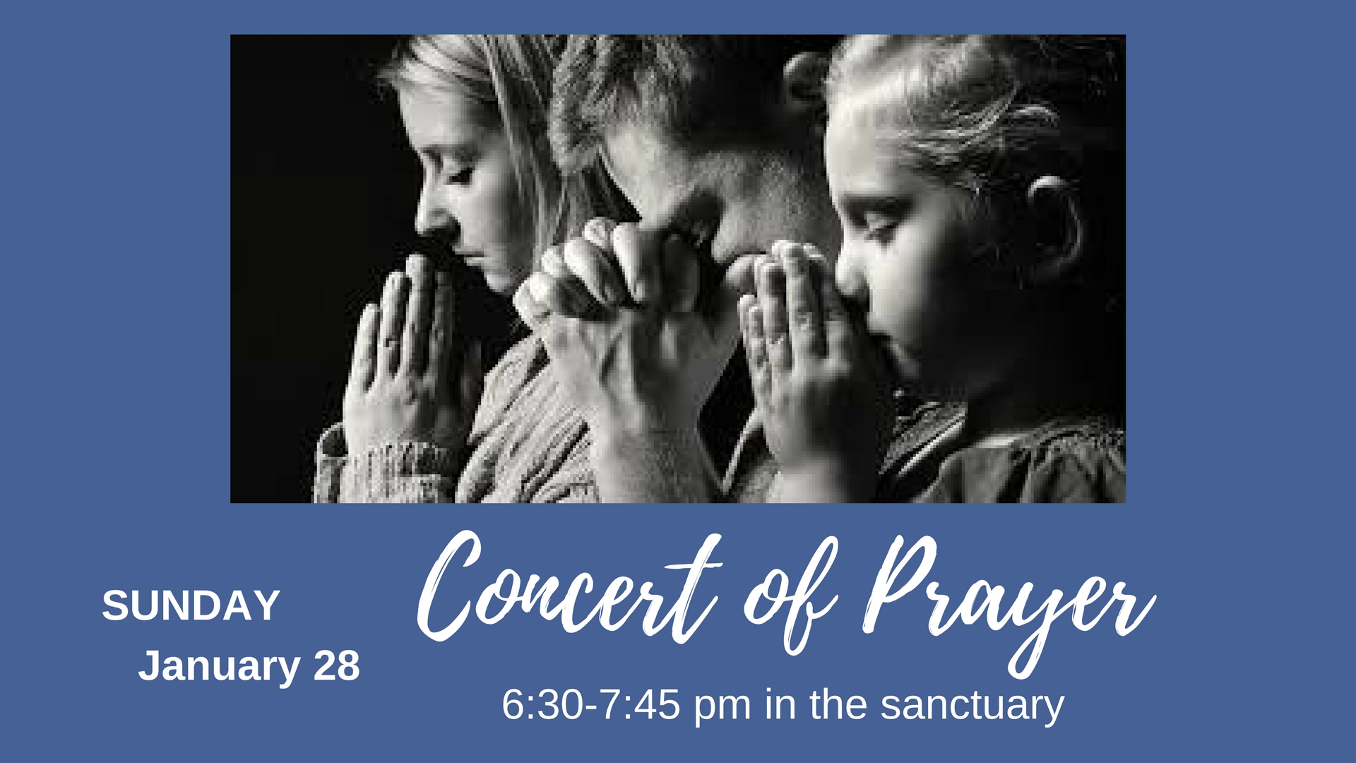 Concert of Prayer – Sunday – Mountain View Church of Glenwood